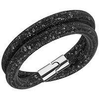 Bracciale Swarovski Donna Stardust in Pvc Cristallo 5089844 - 5089844